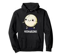 Jeu de Mots Amusant Moonwalking Sweat à Capuche