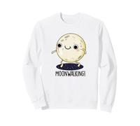 Jeu de Mots Amusant Moonwalking Sweatshirt