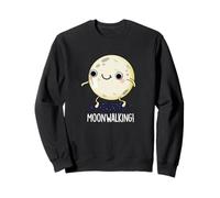 Jeu de Mots Amusant Moonwalking Sweatshirt
