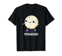 Jeu de Mots Amusant Moonwalking T-Shirt