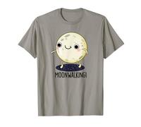 Jeu de Mots Amusant Moonwalking T-Shirt