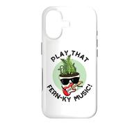 Jeu de Mots Amusant Play That Fern-KY Music Plant Coque pour iPhone 17