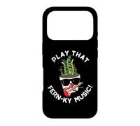 Jeu de Mots Amusant Play That Fern-KY Music Plant Coque pour iPhone 17 Pro