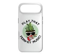 Jeu de Mots Amusant Play That Fern-KY Music Plant Coque pour iPhone Air