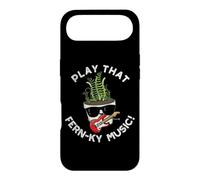 Jeu de Mots Amusant Play That Fern-KY Music Plant Coque pour iPhone Air
