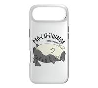Jeu de Mots Amusant pour Chats Pro-Cat-Stinator Coque pour iPhone Air