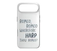 Jeu de Mots Amusant pour harpiste Romeo Coque pour iPhone Air