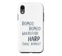 Jeu de Mots Amusant pour harpiste Romeo Coque pour iPhone XR