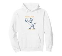 Jeu de Mots Amusant pour Joueur de Basket-Ball Sweat à Capuche