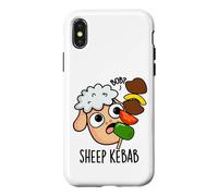 Jeu de Mots Amusant pour Kebab de Mouton Coque pour iPhone X/XS