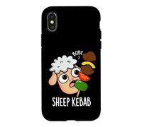 Jeu de Mots Amusant pour Kebab de Mouton Coque pour iPhone X/XS