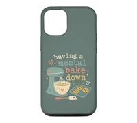Jeu de Mots Amusant pour la Cuisson au Four Coque pour iPhone 12/12 Pro