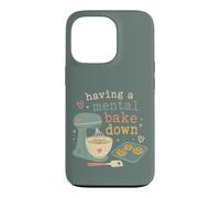 Jeu de Mots Amusant pour la Cuisson au Four Coque pour iPhone 13 Pro