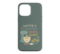 Jeu de Mots Amusant pour la Cuisson au Four Coque pour iPhone 13 Pro Max