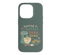 Jeu de Mots Amusant pour la Cuisson au Four Coque pour iPhone 14 Pro