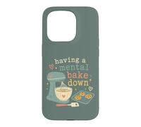 Jeu de Mots Amusant pour la Cuisson au Four Coque pour iPhone 15 Pro