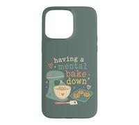 Jeu de Mots Amusant pour la Cuisson au Four Coque pour iPhone 15 Pro Max