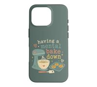 Jeu de Mots Amusant pour la Cuisson au Four Coque pour iPhone 16 Pro
