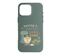 Jeu de Mots Amusant pour la Cuisson au Four Coque pour iPhone 16 Pro Max