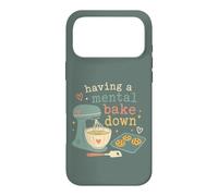 Jeu de Mots Amusant pour la Cuisson au Four Coque pour iPhone 17 Pro Max
