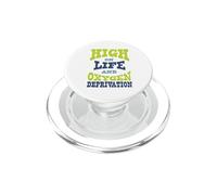 Jeu de Mots Amusant pour la randonnée et la Privation d'oxygène PopSockets PopGrip pour MagSafe