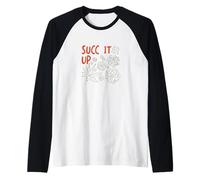 Jeu de Mots Amusant pour Le Jardinage Manche Raglan