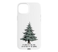 Jeu de Mots Amusant pour Les Amateurs de Plein air dans Les Montagnes Coque pour iPhone 15 Plus