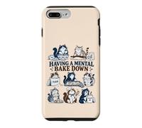Jeu de Mots Amusant pour Les boulangers et Les Amateurs de Chats Coque pour iPhone 7 Plus/8 Plus
