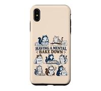 Jeu de Mots Amusant pour Les boulangers et Les Amateurs de Chats Coque pour iPhone XS Max