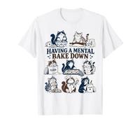 Jeu de Mots Amusant pour Les boulangers et Les Amateurs de Chats T-Shirt
