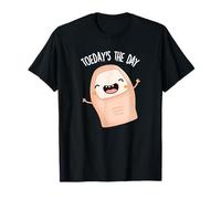 Jeu de Mots Amusant pour Les Orteils d'aujourd'Hui T-Shirt