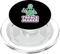 Jeu de Mots Amusant pour Musicien en Forme de e Sol PopSockets PopGrip pour MagSafe