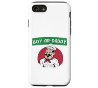 Jeu de Mots Amusant pour Papa et Gourmand de Boy-AR-Daddy Strong Chef Coque pour iPhone SE (2020) / 7/8