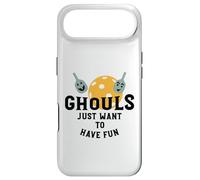 Jeu de Mots Amusant pour Pickleball d'halloween pour Les goules de Pickleball Coque pour iPhone Air