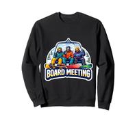 Jeu de Mots Amusant pour Planche à Neige, Snowboard, Snowboarder Sweatshirt