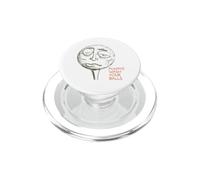 Jeu de Mots Amusant pour Toujours Laver Vos balles PopSockets PopGrip pour MagSafe