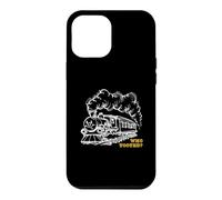 Jeu de Mots Amusant Qui a Pris pour Les Amateurs de Chemin de Fer Coque pour iPhone 12 Pro Max