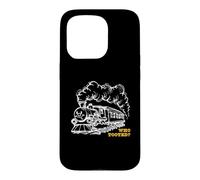 Jeu de Mots Amusant Qui a Pris pour Les Amateurs de Chemin de Fer Coque pour iPhone 15 Pro
