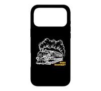 Jeu de Mots Amusant Qui a Pris pour Les Amateurs de Chemin de Fer Coque pour iPhone 17 Pro Max