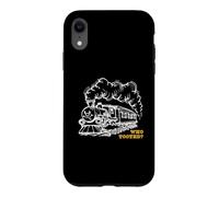 Jeu de Mots Amusant Qui a Pris pour Les Amateurs de Chemin de Fer Coque pour iPhone XR