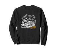 Jeu de Mots Amusant Qui a Pris pour Les Amateurs de Chemin de Fer Sweatshirt