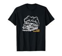 Jeu de Mots Amusant Qui a Pris pour Les Amateurs de Chemin de Fer T-Shirt Graphique avec Valeur