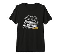 Jeu de Mots Amusant Qui a Pris pour Les Amateurs de Chemin de Fer T-Shirt Haut de Gamme