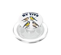 Jeu de Mots Amusant Qui Observe Les Oiseaux Facilement distrait par Les nichons PopSockets PopGrip pour MagSafe