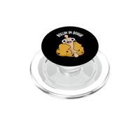 Jeu de Mots Amusant Rollin in Pâte PopSockets PopGrip pour MagSafe