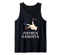 Jeu de Mots Amusant sur la Physique - Physics Gangsta - Physics Design Débardeur