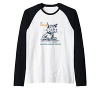Jeu de Mots Amusant sur Le Clavier personnalisé Je Fais Glisser la Touche Ctrl sur Mon Annonce de Clavier personnalisé Manche Raglan
