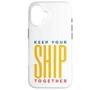 Jeu de Mots Amusant sur Le nautisme, Humour de naufragé Coque pour iPhone 16