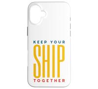 Jeu de Mots Amusant sur Le nautisme, Humour de naufragé Coque pour iPhone 16 Plus