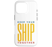 Jeu de Mots Amusant sur Le nautisme, Humour de naufragé Coque pour iPhone 16 Pro
